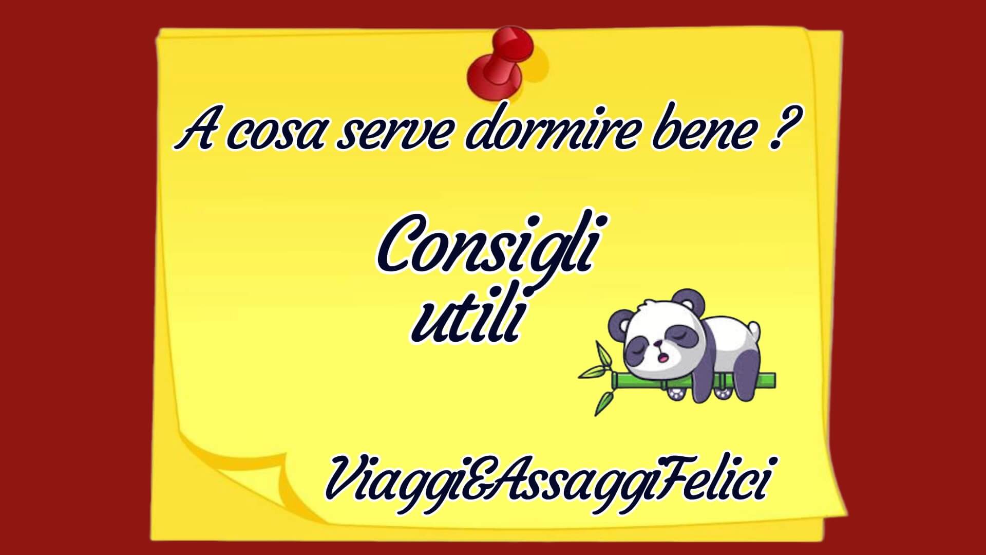 A cosa serve dormire bene? Sogni d'oro e piatti green